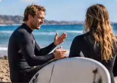 Persönliches Surfcoaching